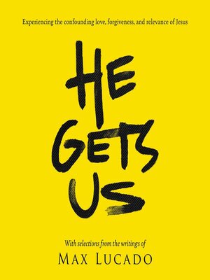 cover image of He Gets Us
